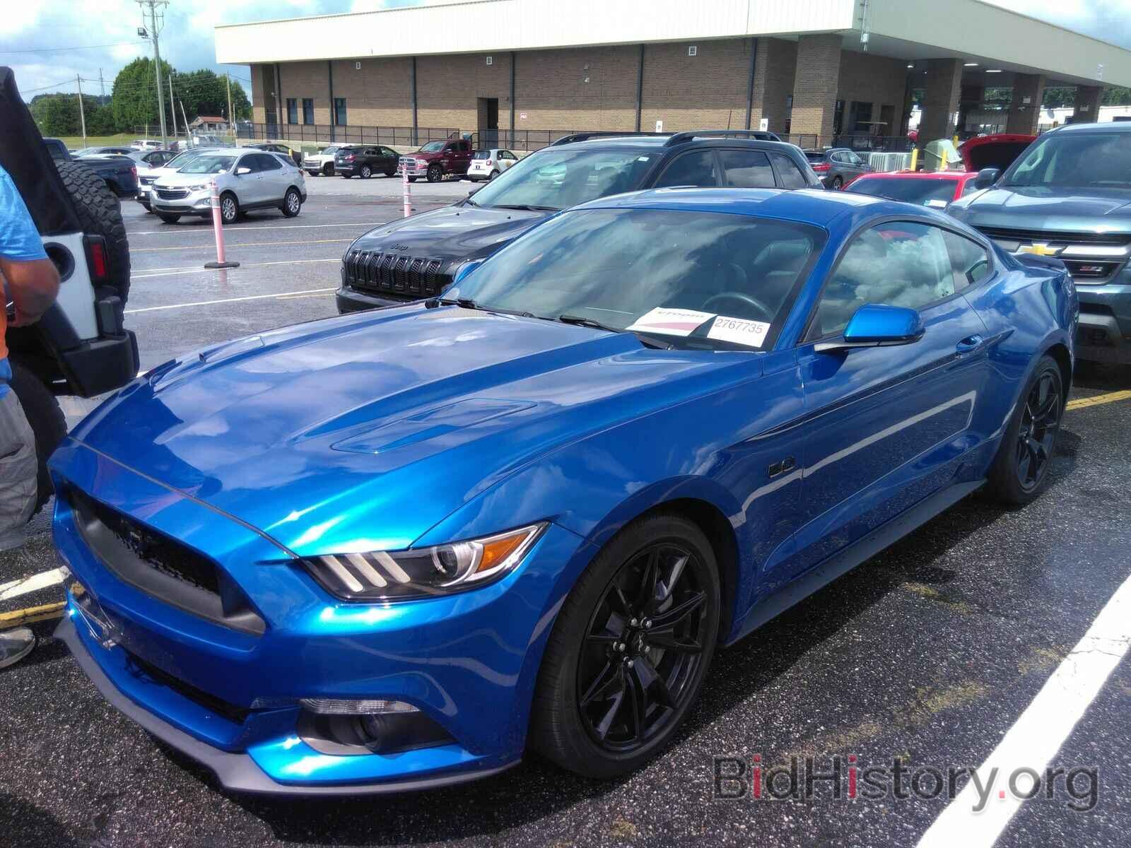 Photo 1FA6P8CFXH5240570 - Ford Mustang GT 2017