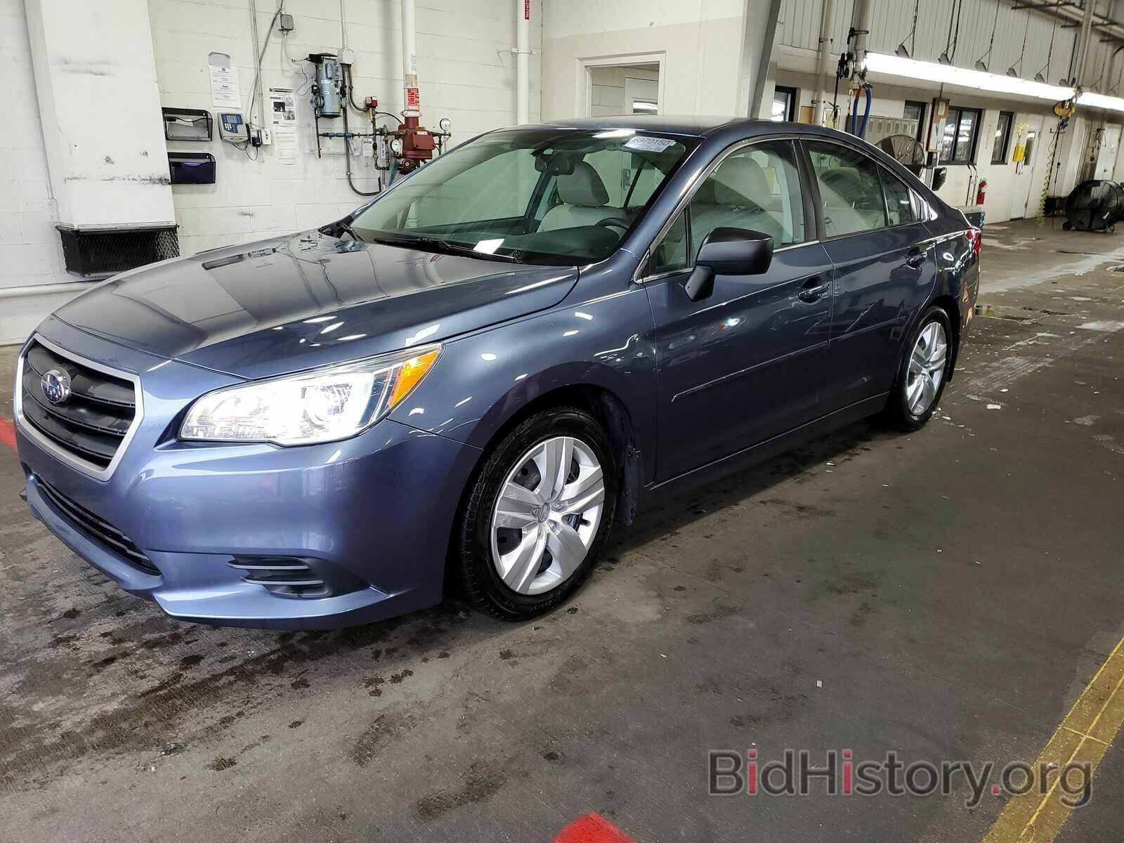 Photo 4S3BNAA65G3063932 - Subaru Legacy 2016