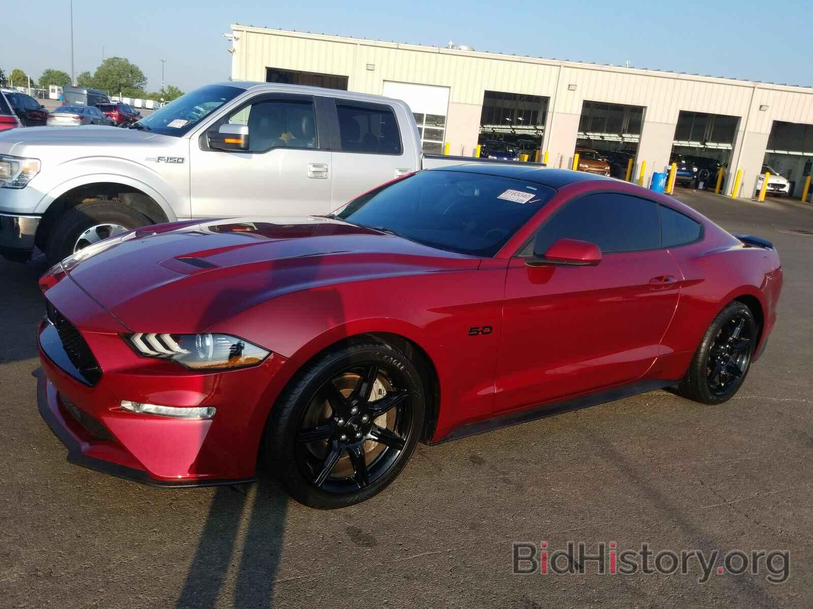 Photo 1FA6P8CF6J5108976 - Ford Mustang GT 2018