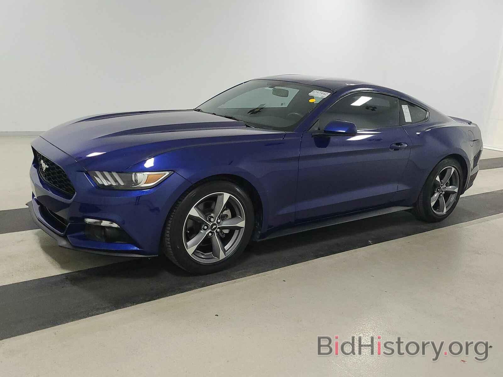 Photo 1FA6P8AM2F5366744 - Ford Mustang 2015