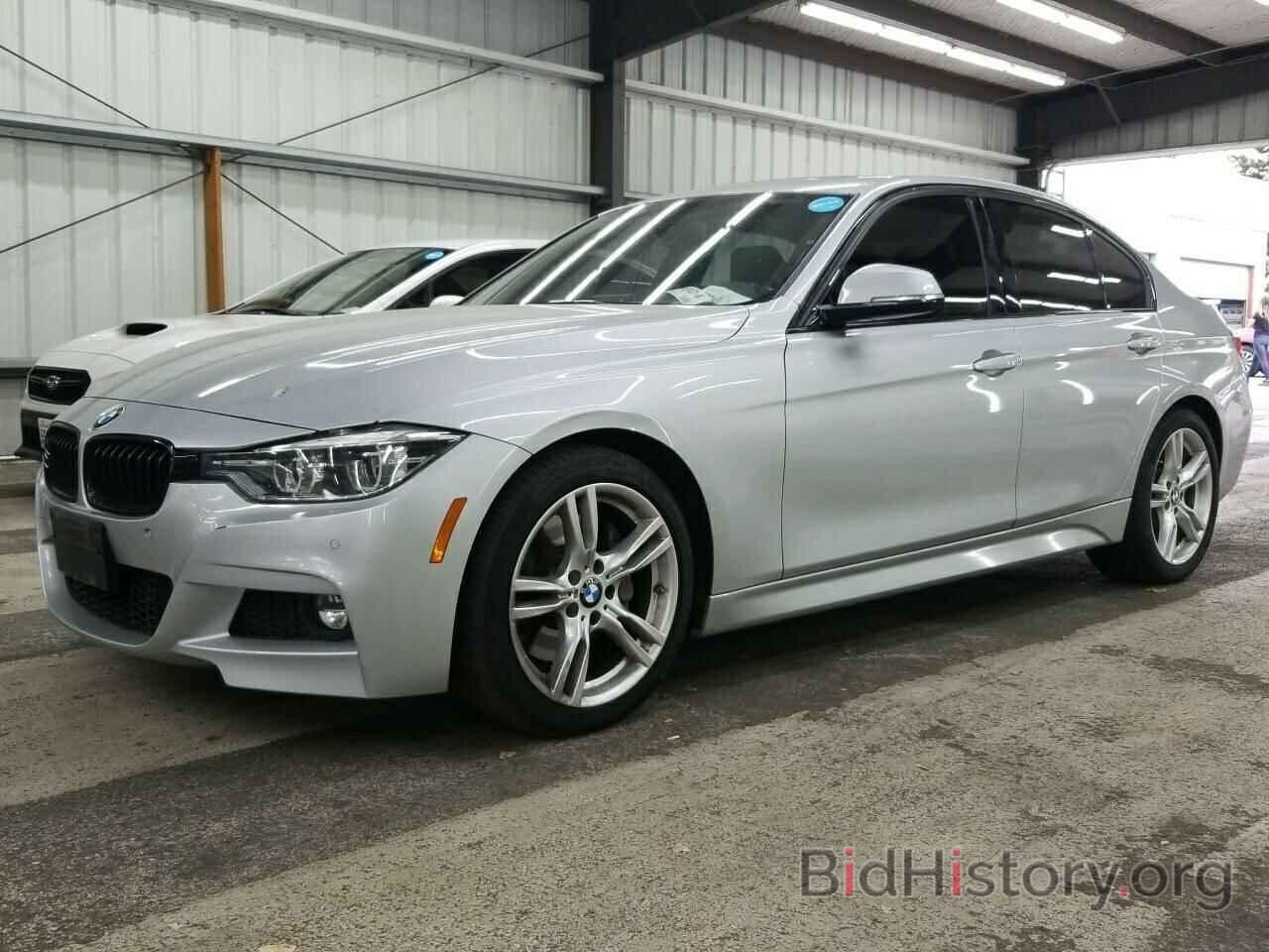 Photo WBA8E9G51GNT82916 - BMW 3 Series 2016