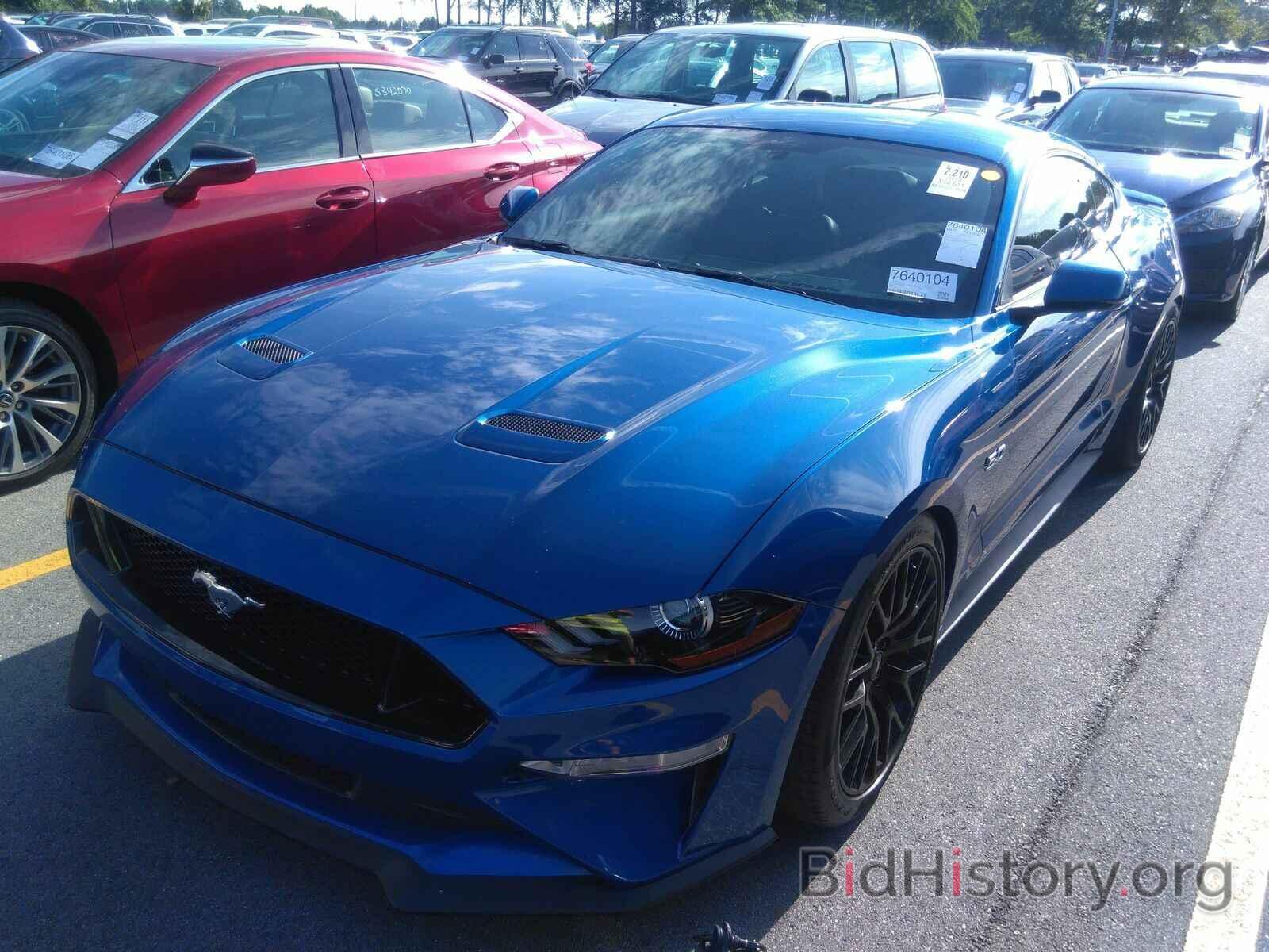 Photo 1FA6P8CF5J5127485 - Ford Mustang GT 2018