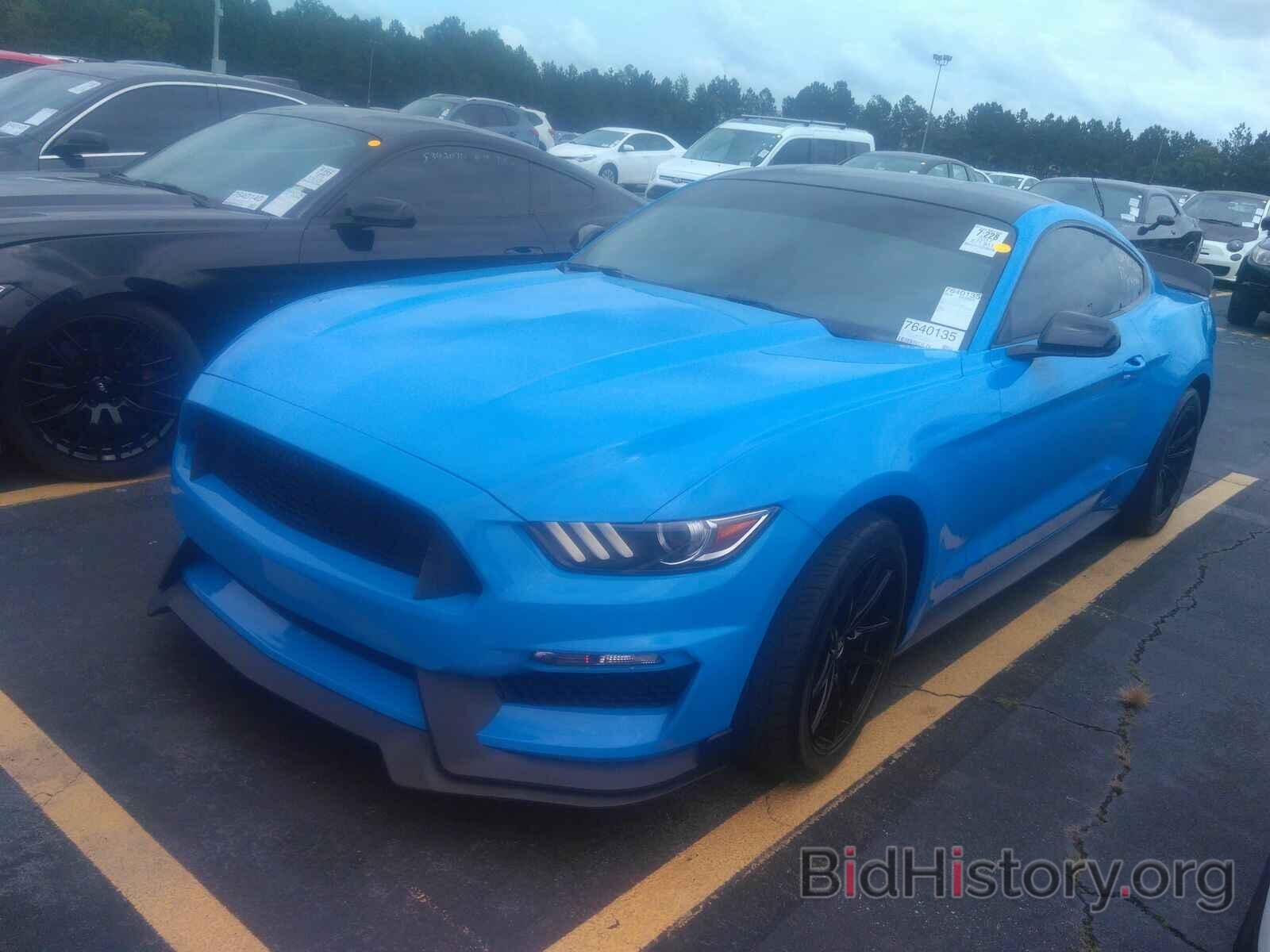 Photo 1FA6P8TH9H5263338 - Ford Mustang 2017