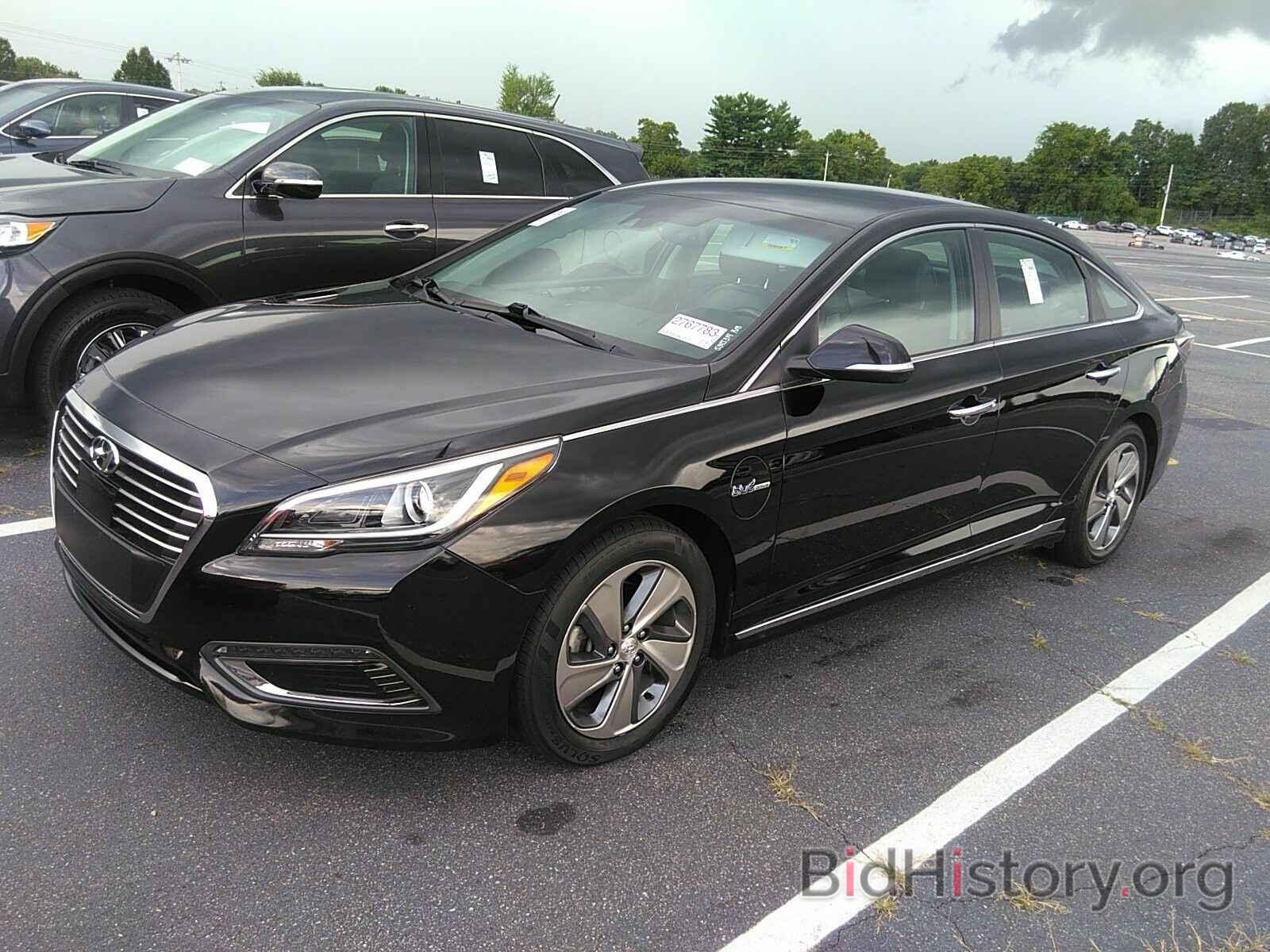 Photo KMHE54L21HA044988 - Hyundai Sonata Plug-In Hybrid 2017