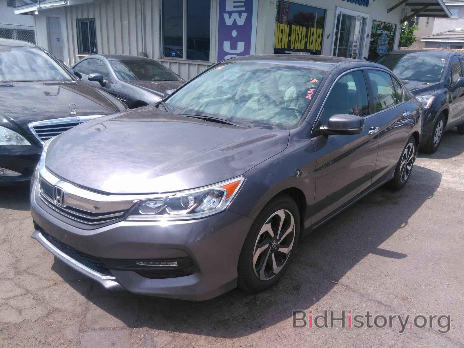 Фотография 1HGCR2F84GA073213 - Honda Accord Sedan 2016