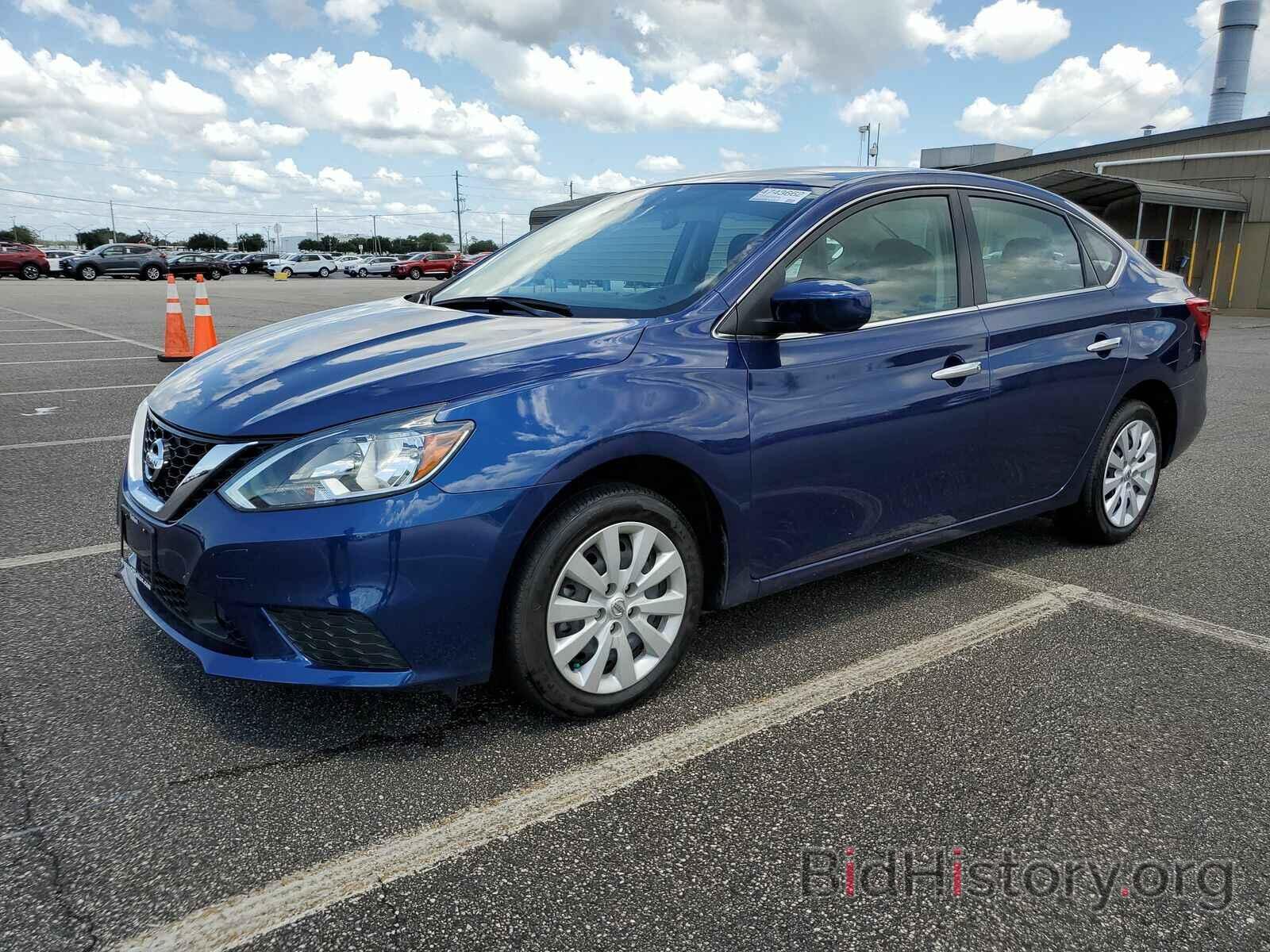 Photo 3N1AB7AP1KY237062 - Nissan Sentra 2019