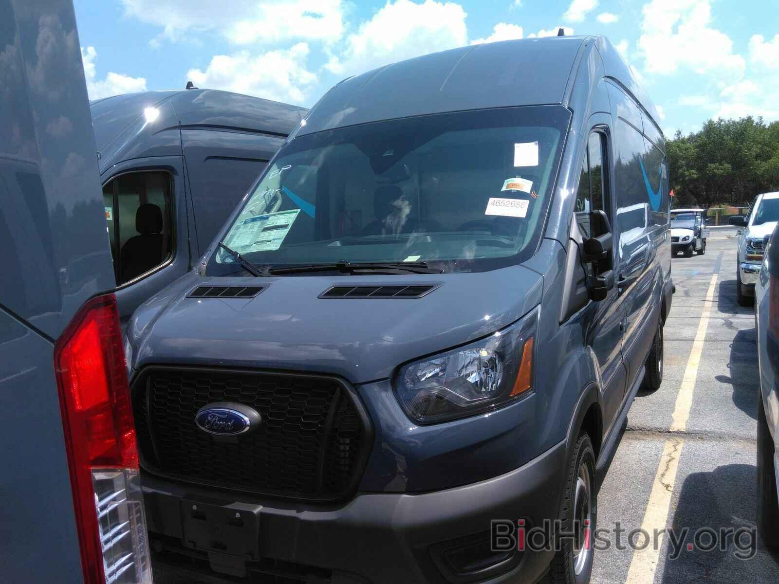Фотография 1FTBR3X89MKA54130 - Ford Transit Cargo Van 2021