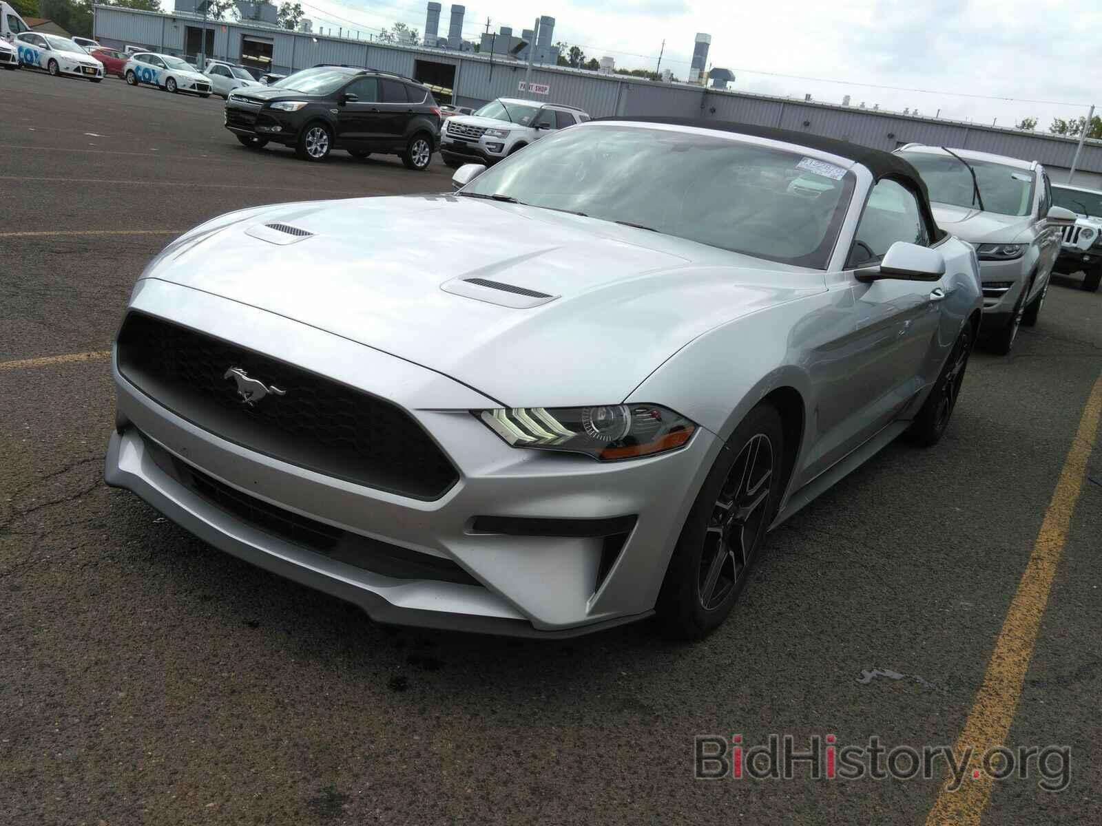 Photo 1FATP8UH2J5124448 - Ford Mustang 2018