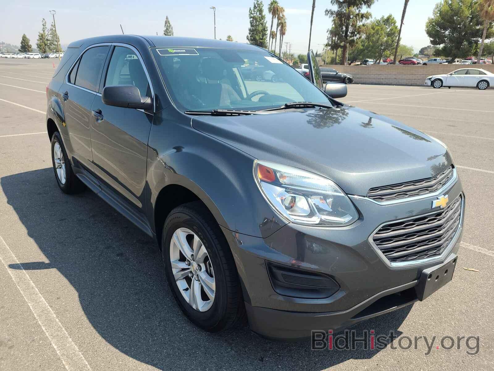 Фотография 2GNALBEK8H1539412 - Chevrolet Equinox 2017