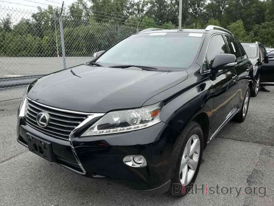 Photo 2T2BK1BAXFC277313 - Lexus RX 350 2015