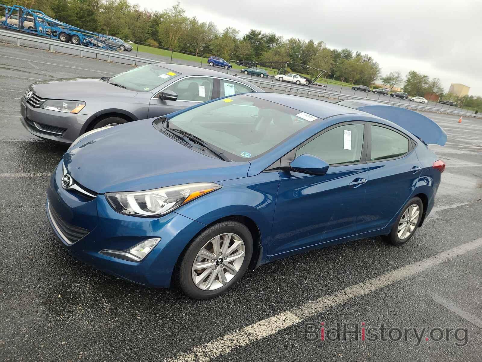 Photo KMHDH4AE0FU266255 - Hyundai Elantra 2015