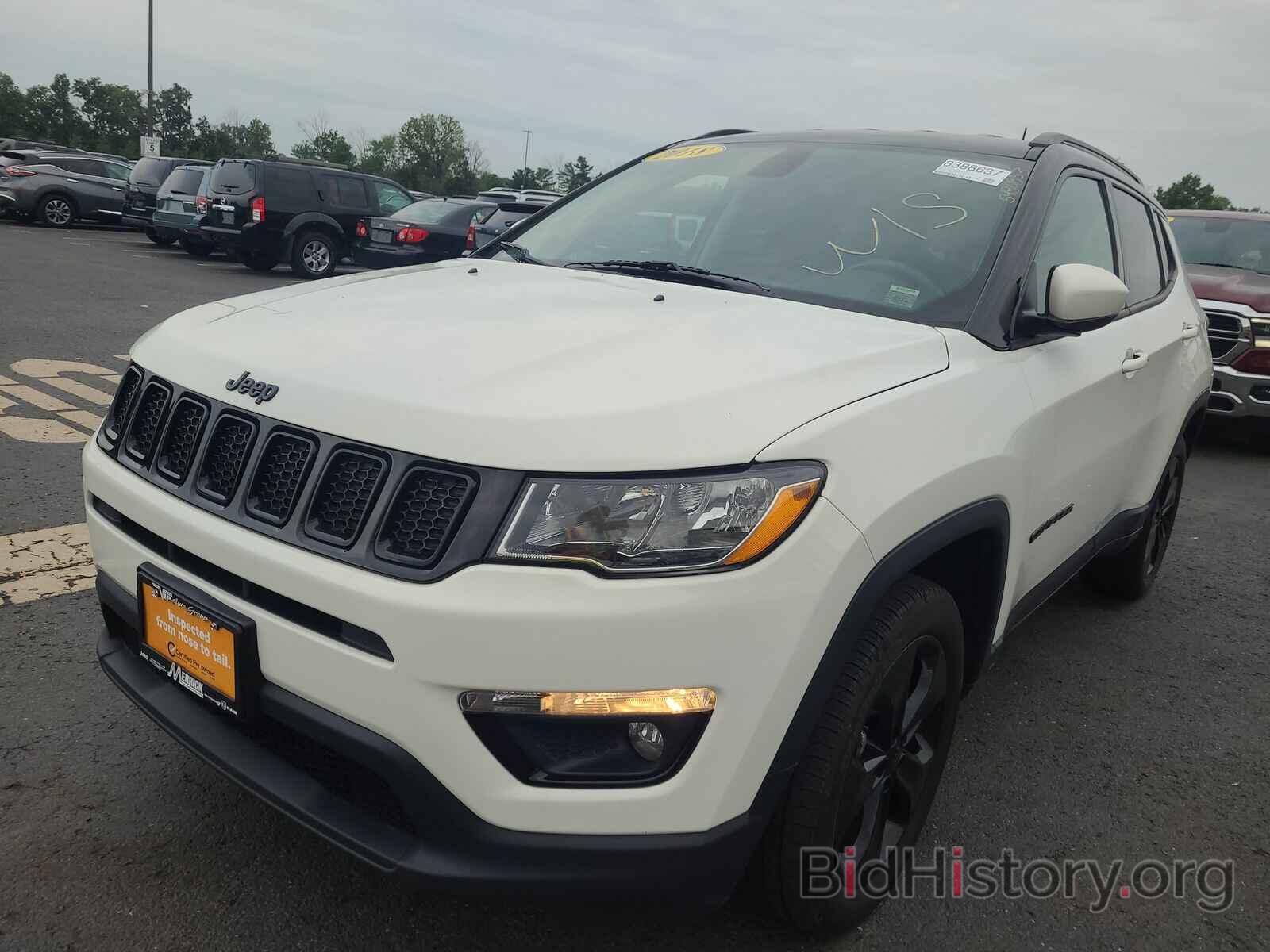 Фотография 3C4NJDBB7JT394318 - Jeep Compass 2018