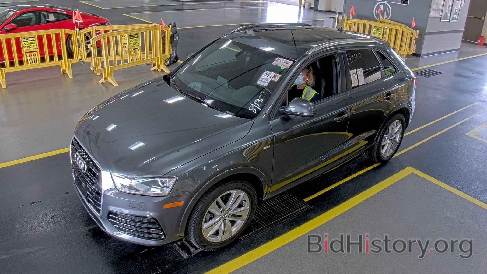 Photo WA1ECCFS7JR016789 - Audi Q3 2018