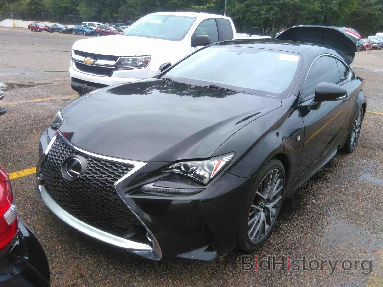 Photo JTHHE5BC8F5004882 - Lexus RC 350 2015