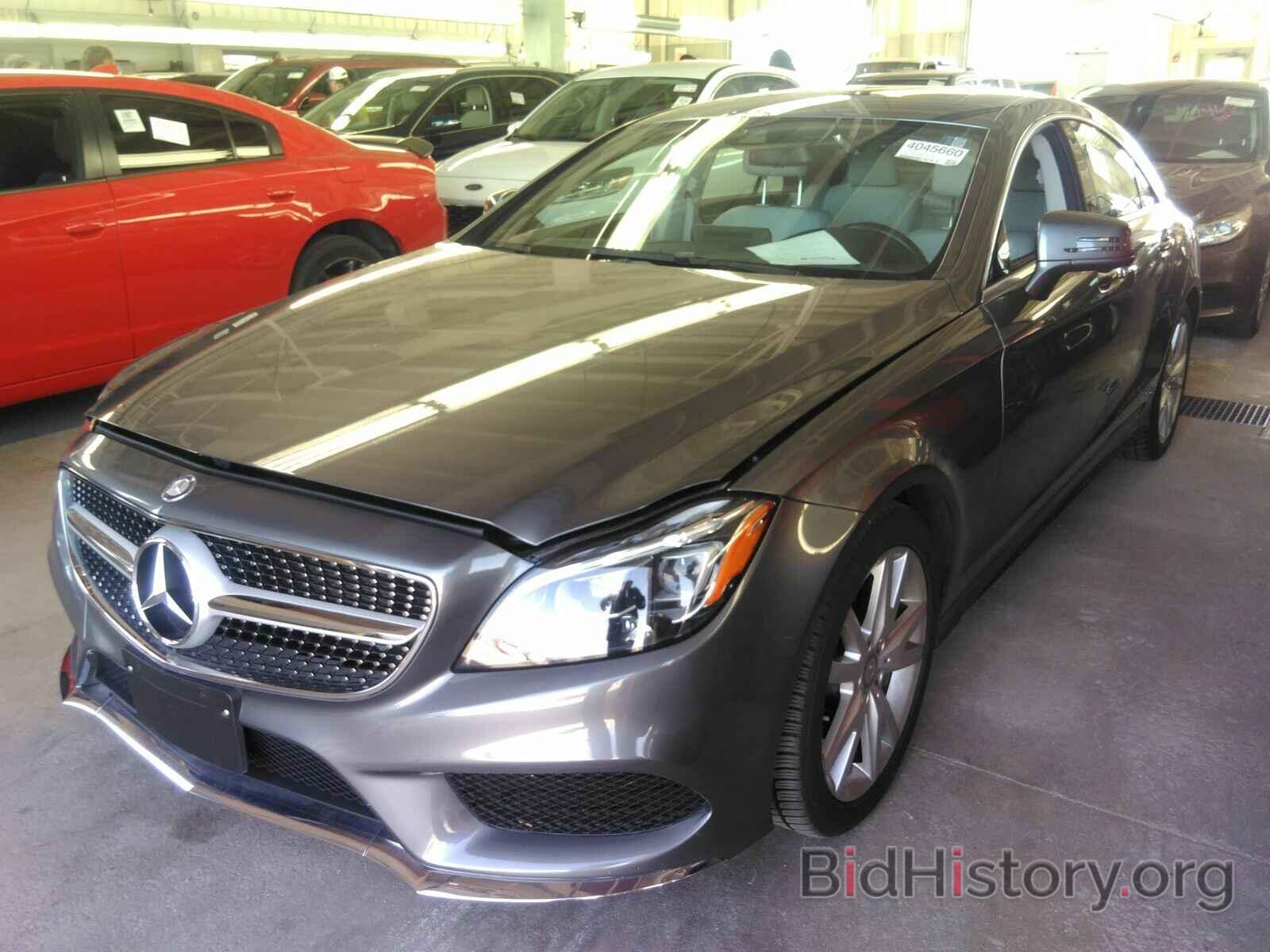 Photo WDDLJ9BB1HA195275 - Mercedes-Benz CLS 2017