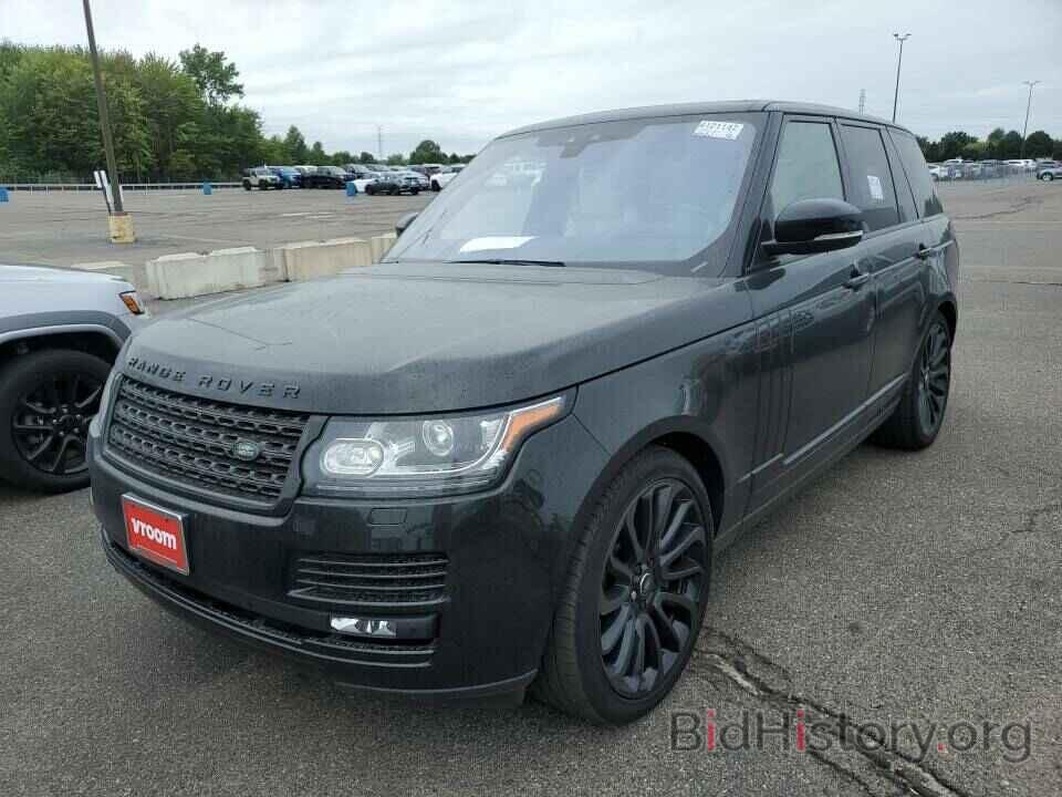 Фотография SALGS2FE2HA360750 - Land Rover Range Rover 2017