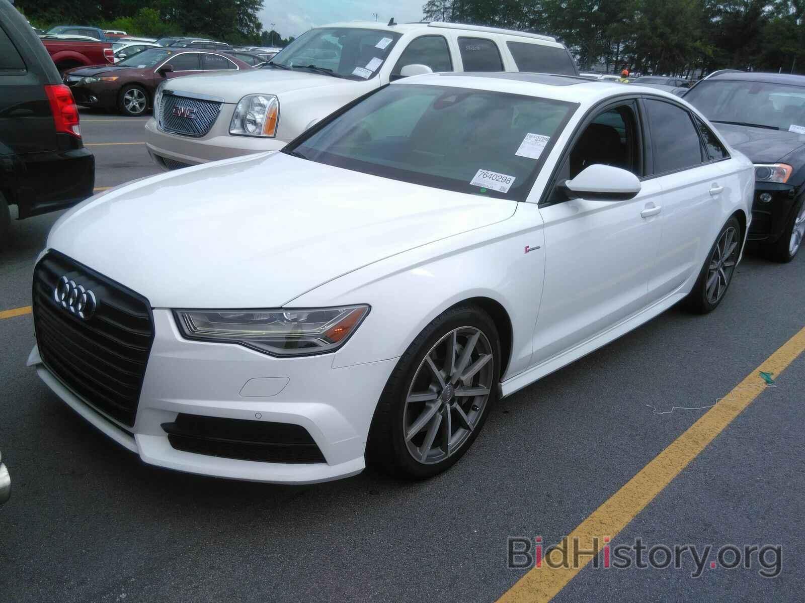 Photo WAUHGAFC3GN001756 - Audi A6 2016