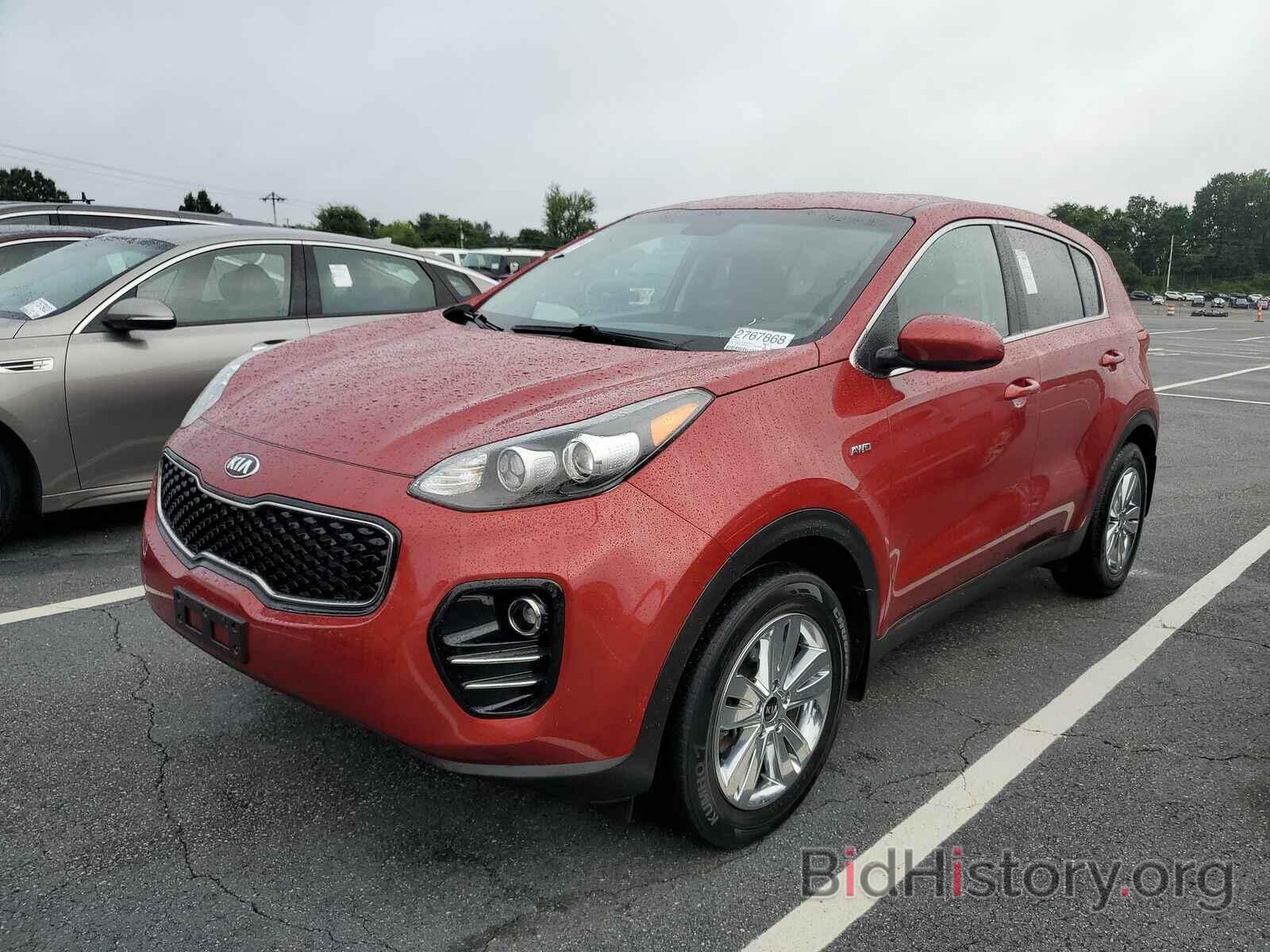 Photo KNDPMCAC1J7392458 - Kia Sportage 2018