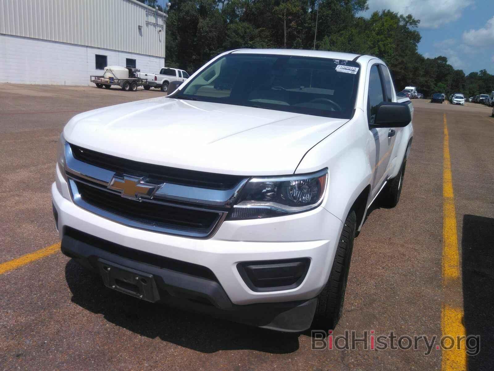 Photo 1GCHSBEA8J1188837 - Chevrolet Colorado 2018