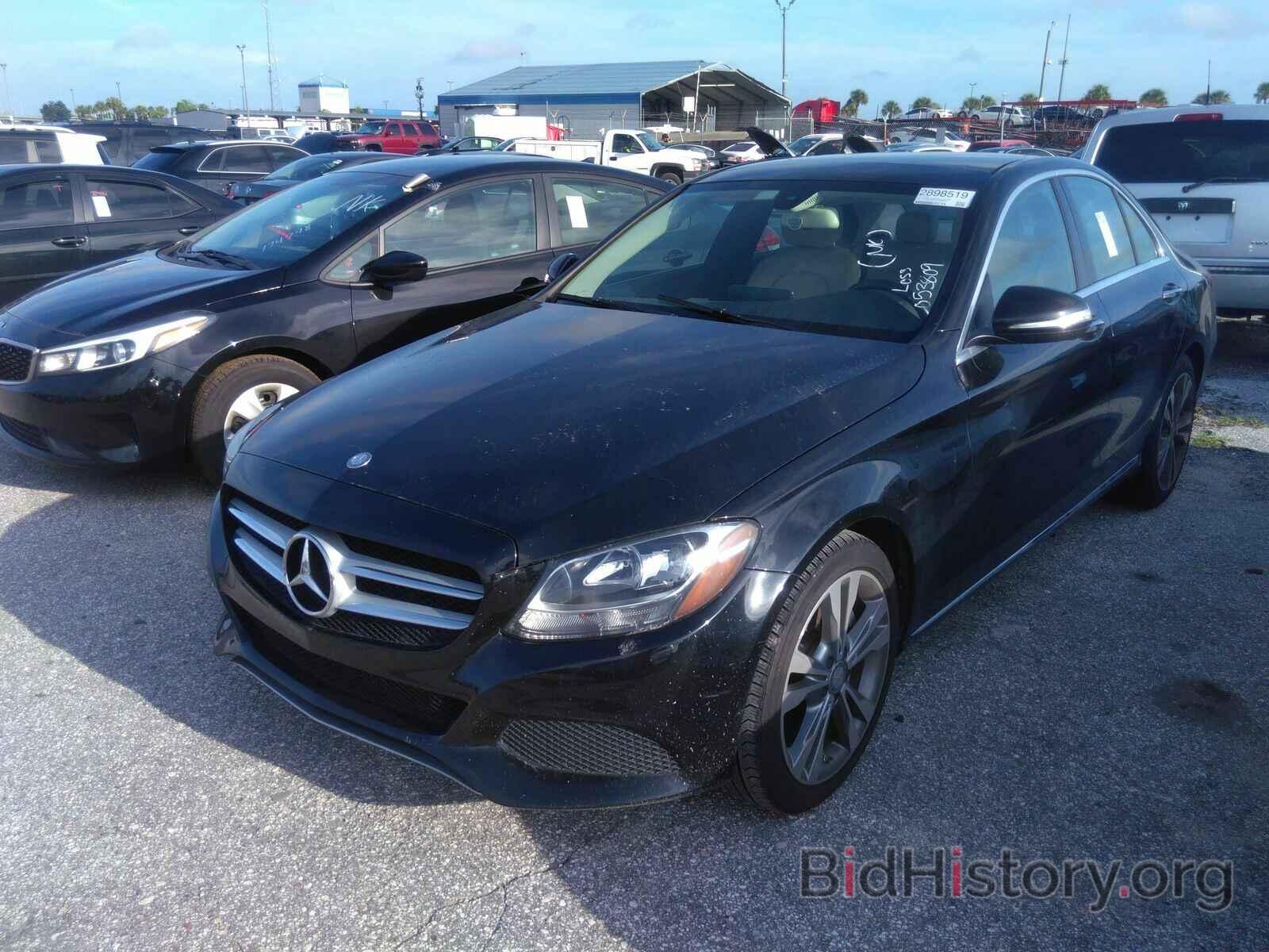 Photo 55SWF4JB4FU053809 - Mercedes-Benz C-Class 2015