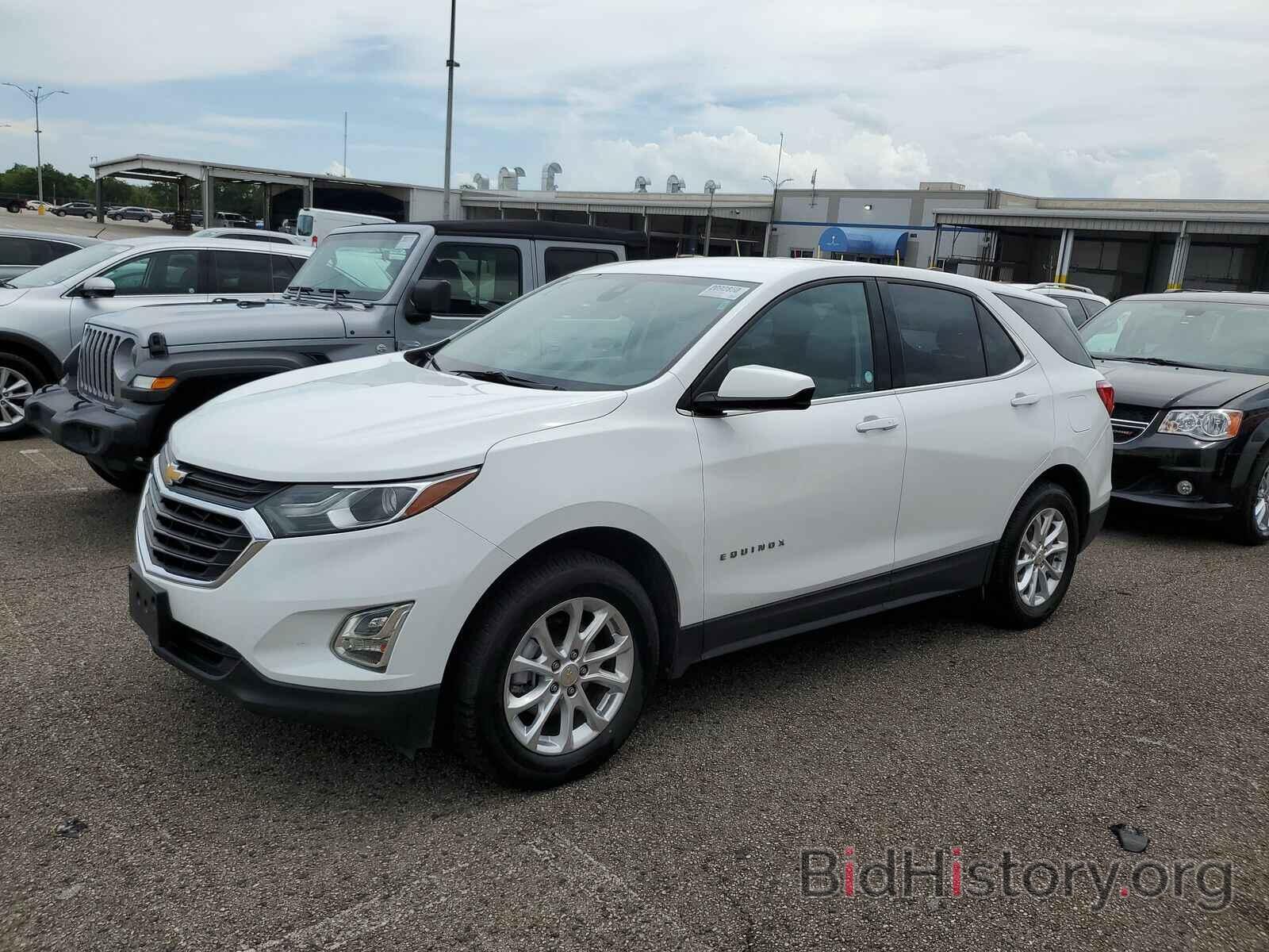 Photo 2GNAXUEV3L6103475 - Chevrolet Equinox AWD 2020