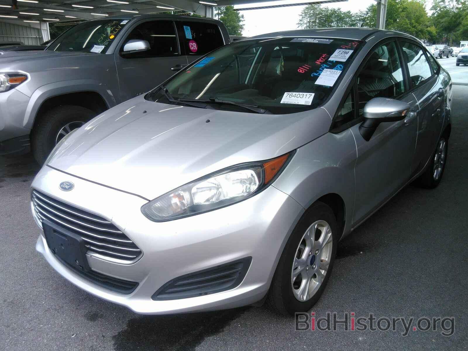 Photo 3FADP4BJ5FM199214 - Ford Fiesta 2015