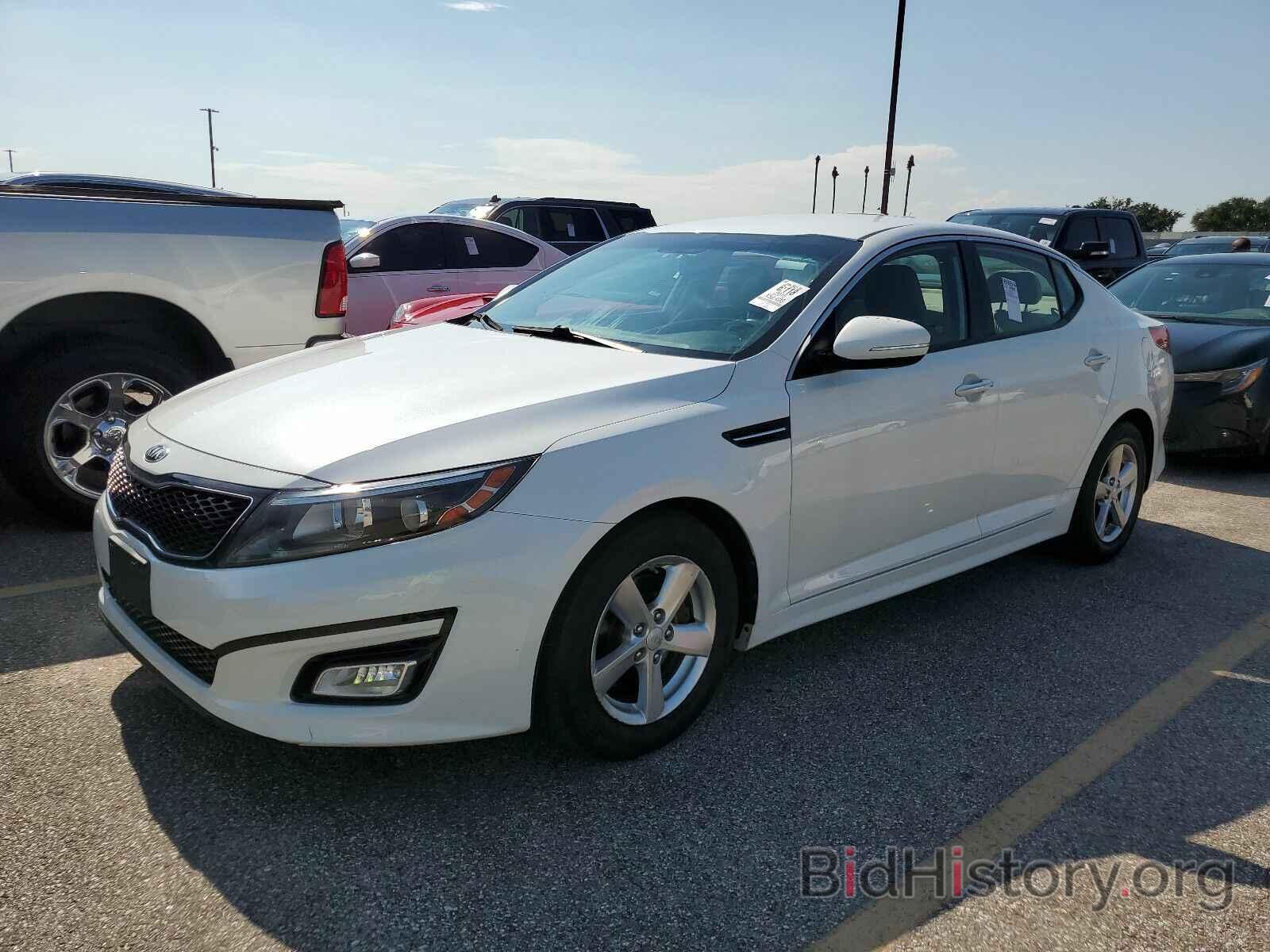 Photo KNAGM4A70F5531360 - Kia Optima 2015