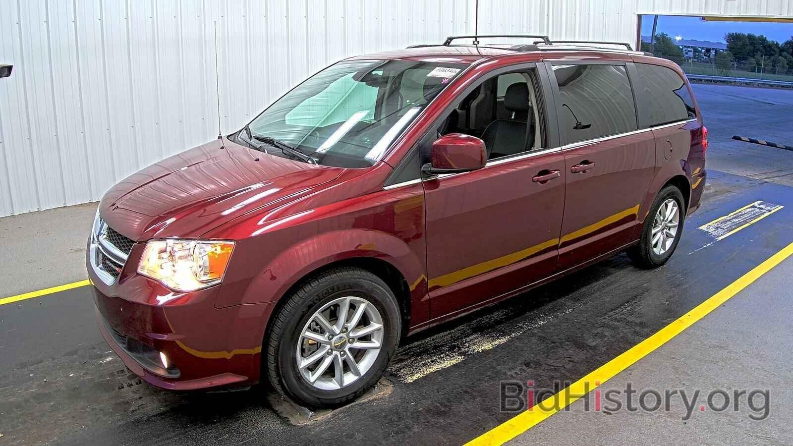 Фотография 2C4RDGCG8LR178424 - Dodge Grand Caravan 2020