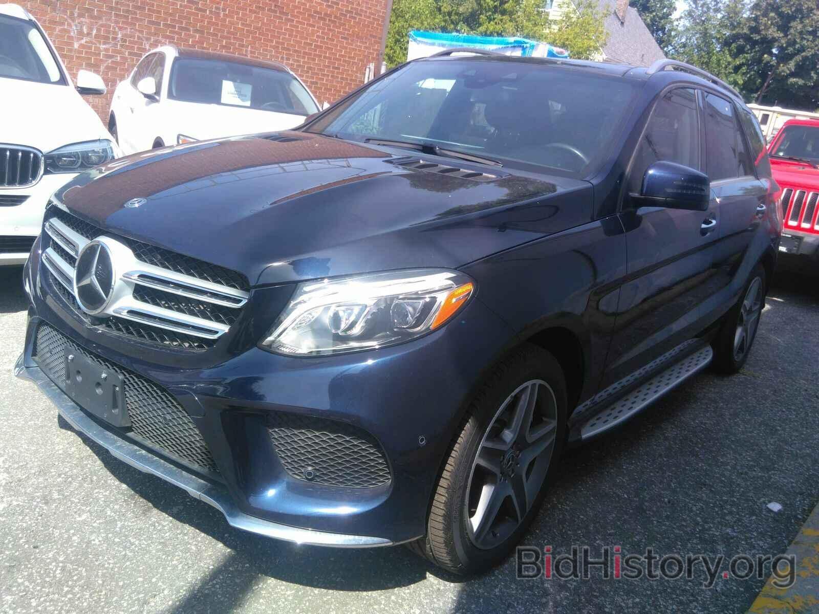 Photo 4JGDA5GB1JB010198 - Mercedes-Benz GLE 2018