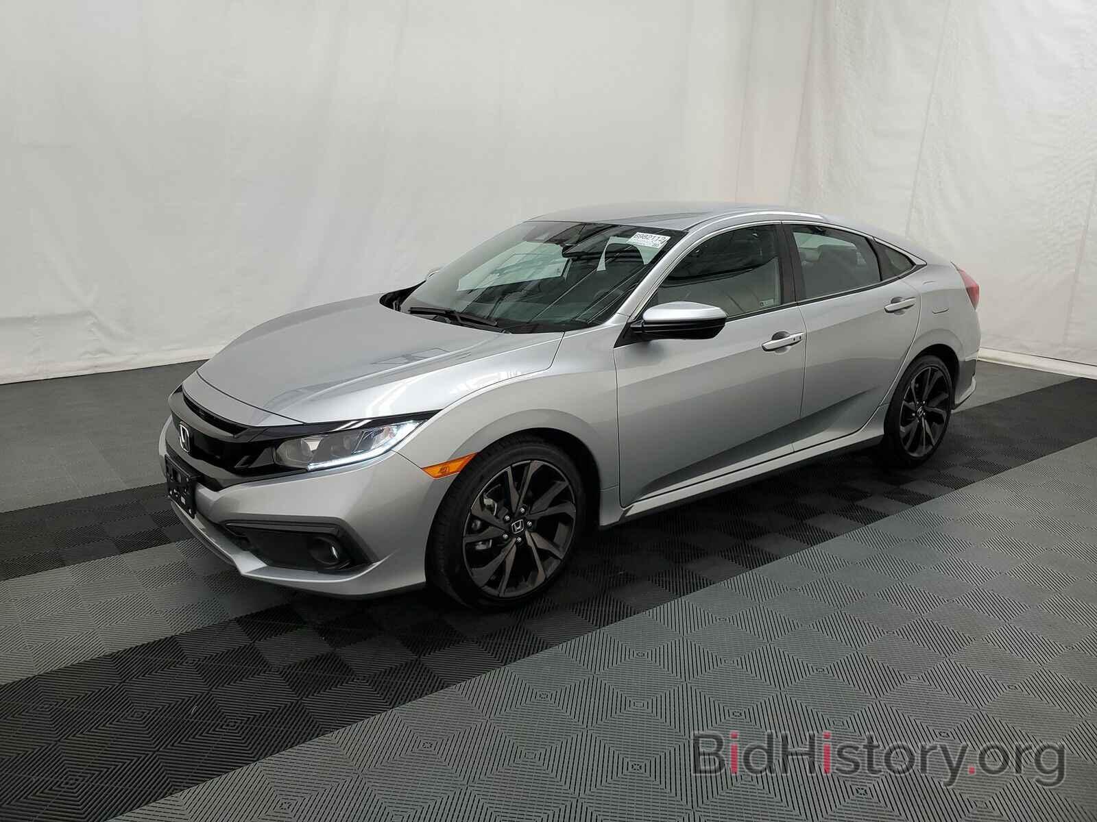 Photo 2HGFC2F85LH565324 - Honda Civic Sedan 2020