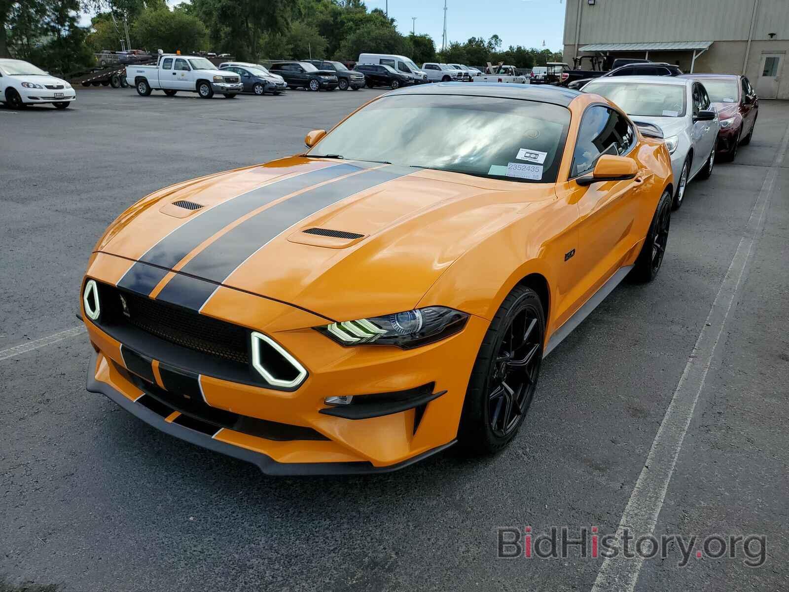 Photo 1FA6P8CF6J5144411 - Ford Mustang GT 2018
