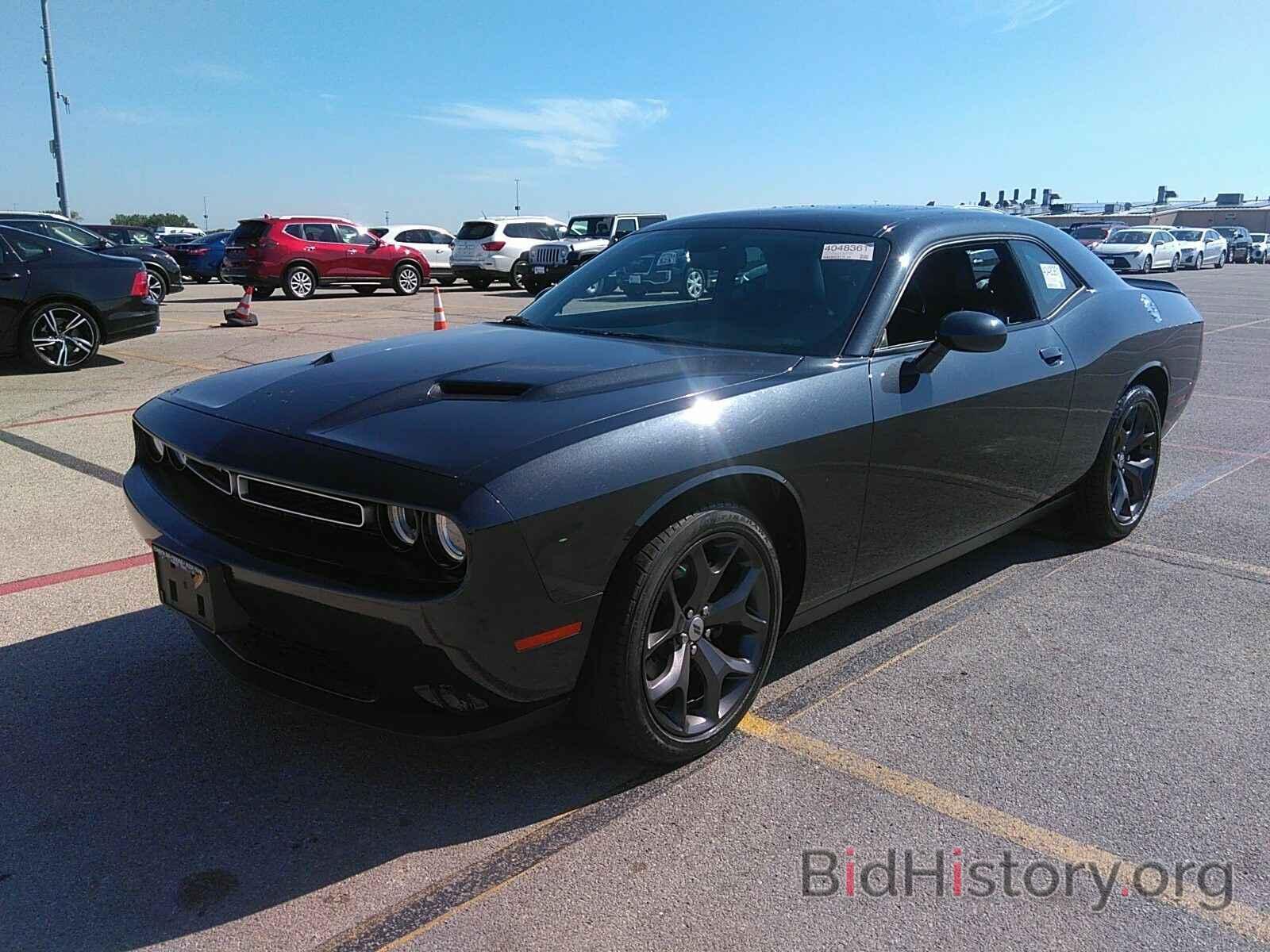 Photo 2C3CDZAG9JH322087 - Dodge Challenger 2018