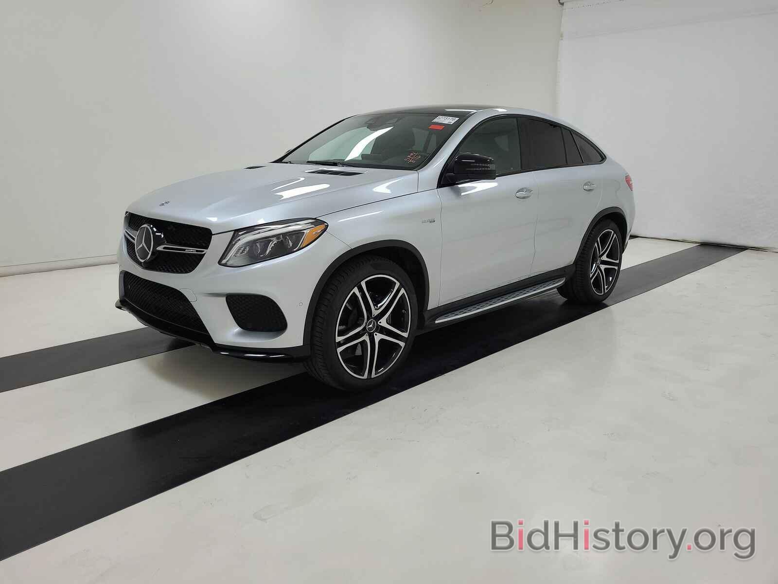 Фотография 4JGED6EB5KA149505 - Mercedes-Benz GLE 2019