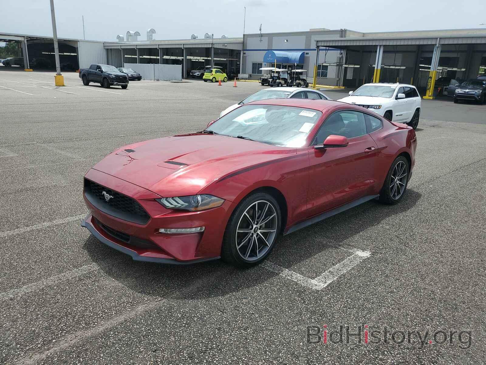 Photo 1FA6P8TH8J5118703 - Ford Mustang 2018
