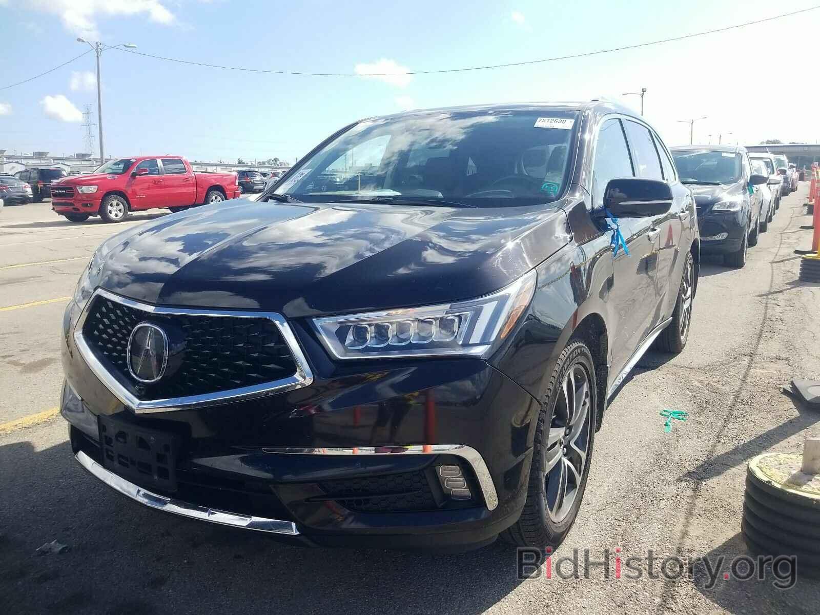 Photo 5FRYD4H86HB038501 - Acura MDX 2017