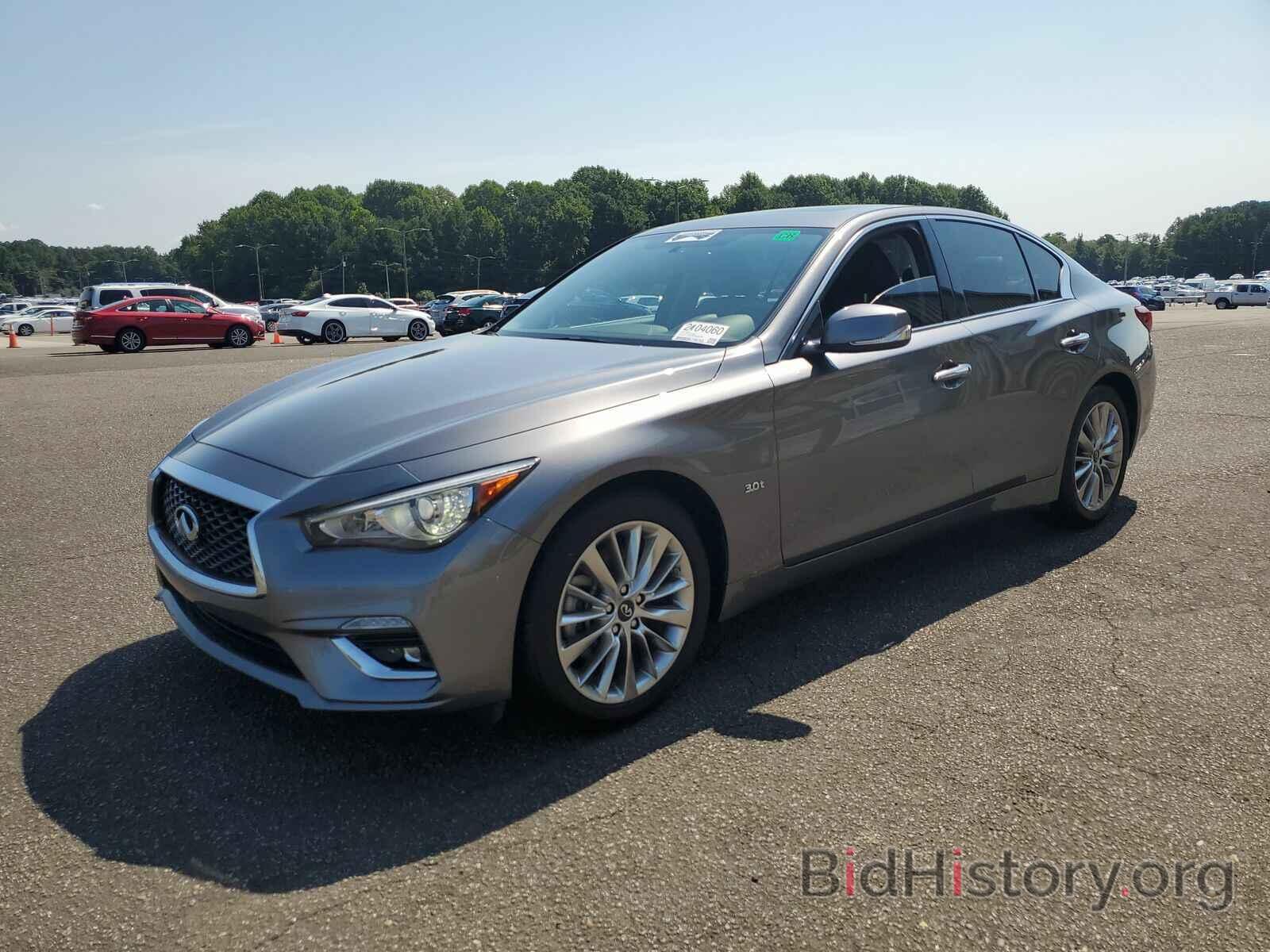 Photo JN1EV7ARXKM558496 - INFINITI Q50 2019