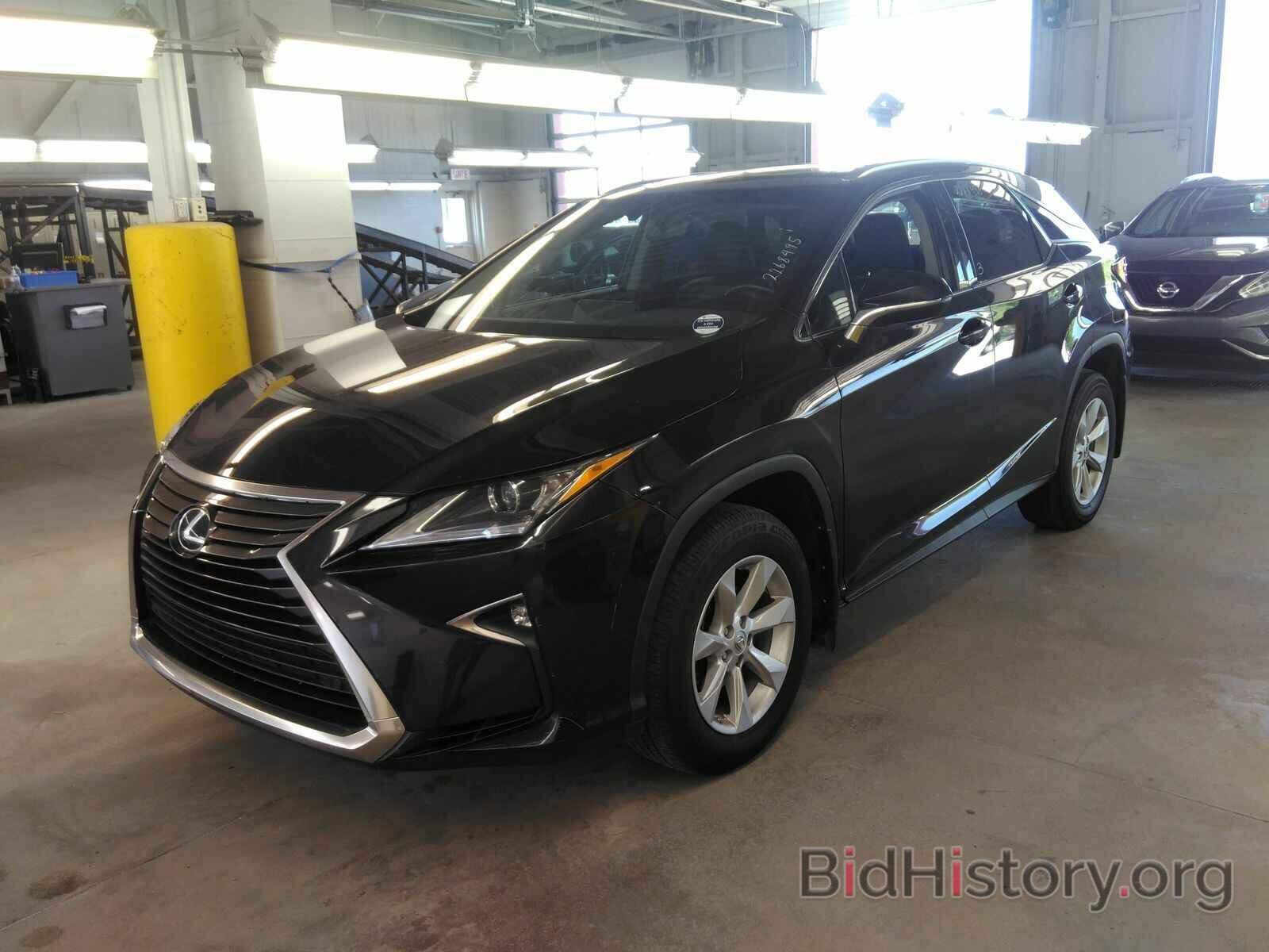 Photo 2T2BZMCA2GC014990 - Lexus RX 350 2016