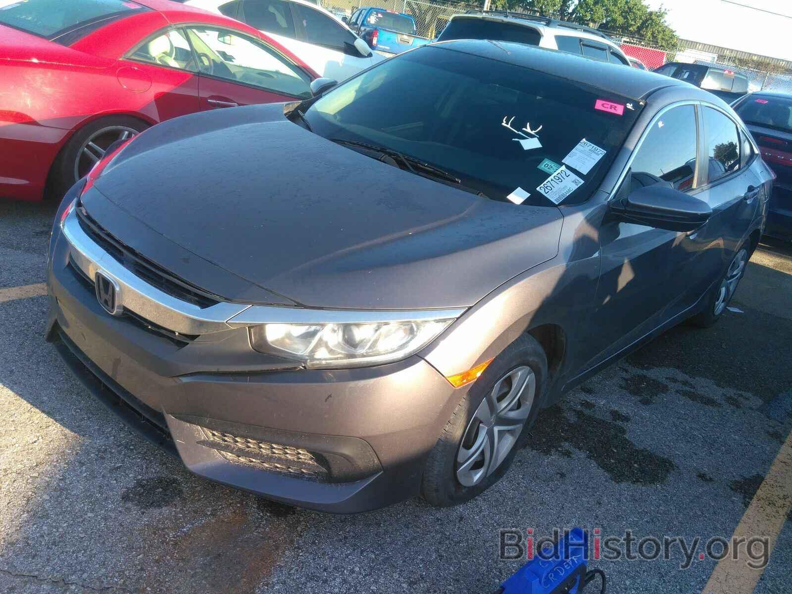 Photo 19XFC2F59JE032390 - Honda Civic Sedan 2018