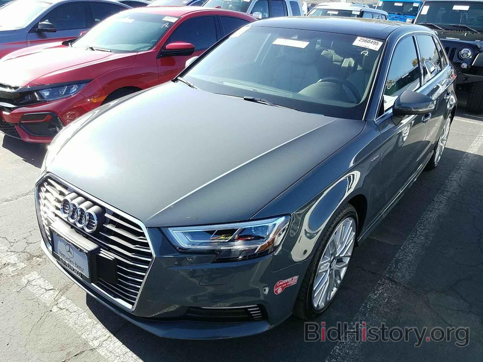 Photo WAUSPBFF3JA081094 - Audi A3 Sportback e-tron 2018