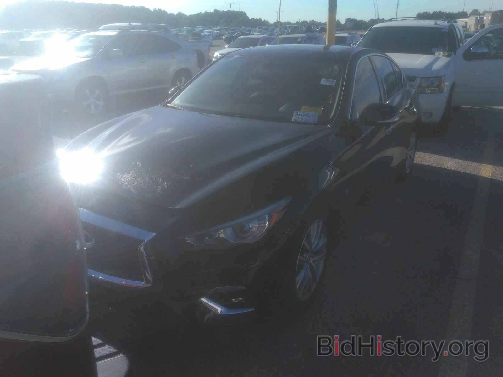 Photo JN1CV7AR0GM251465 - INFINITI Q50 2016