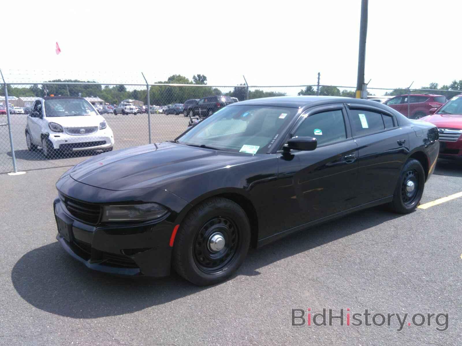 Photo 2C3CDXKT1GH141073 - Dodge Charger 2016