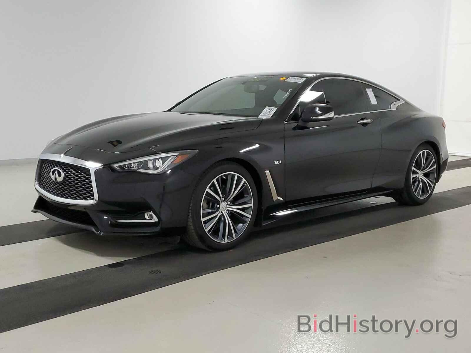 Photo JN1EV7EK0JM341468 - INFINITI Q60 2018