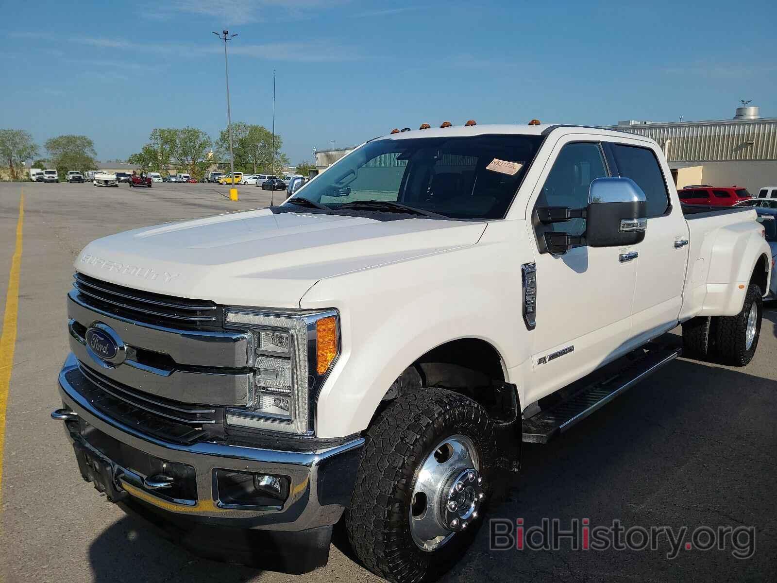 Photo 1FT8W3DT9JEB51690 - Ford Super Duty F-350 DRW 2018