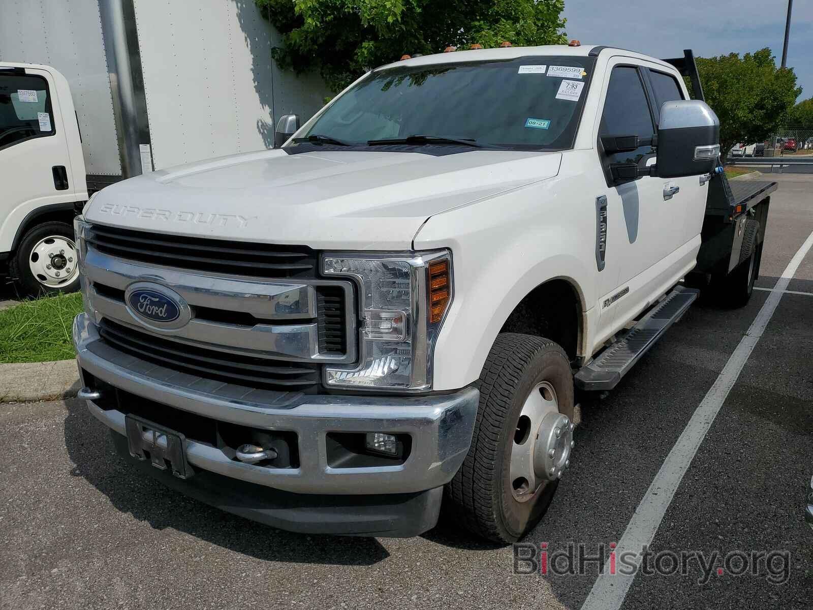 Photo 1FT8W3DT9KEF33395 - Ford Super Duty F-350 DRW 2019