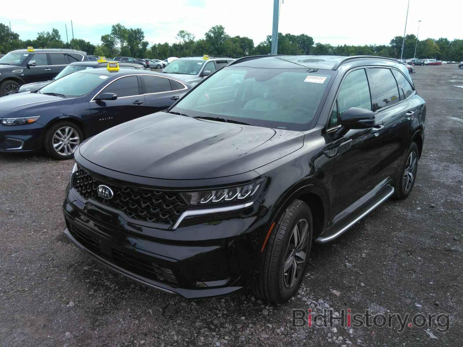 Фотография 5XYRH4LF2MG034304 - Kia Sorento 2021