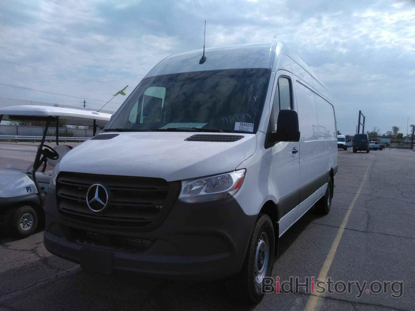 Фотография W1W40CHY0MT054694 - Mercedes-Benz Sprinter Cargo Van 2021
