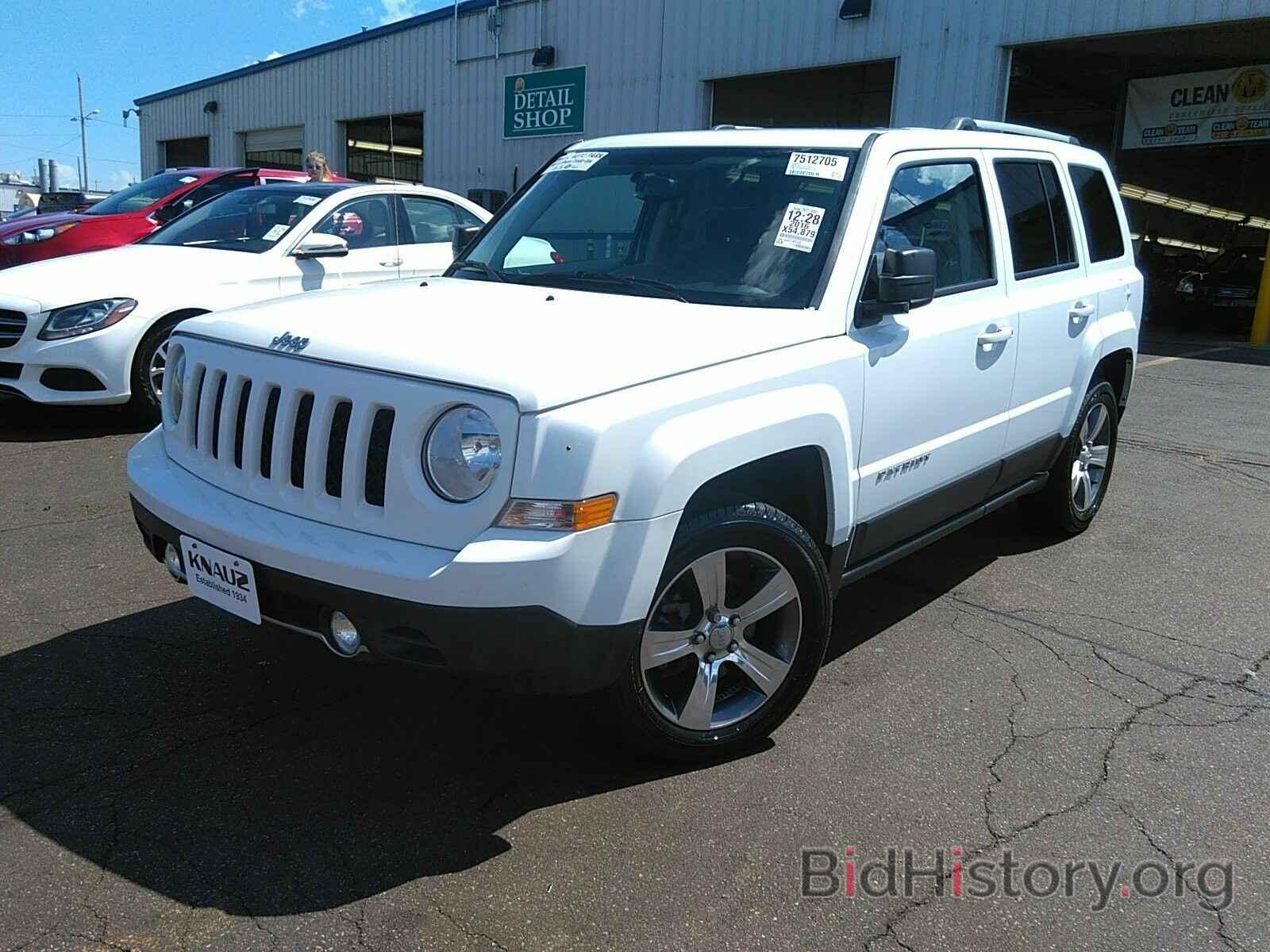 Photo 1C4NJPFA6GD774672 - Jeep Patriot 2016