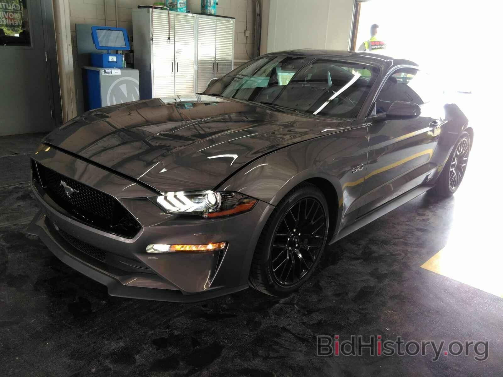 Photo 1FA6P8CF0M5107326 - Ford Mustang GT 2021