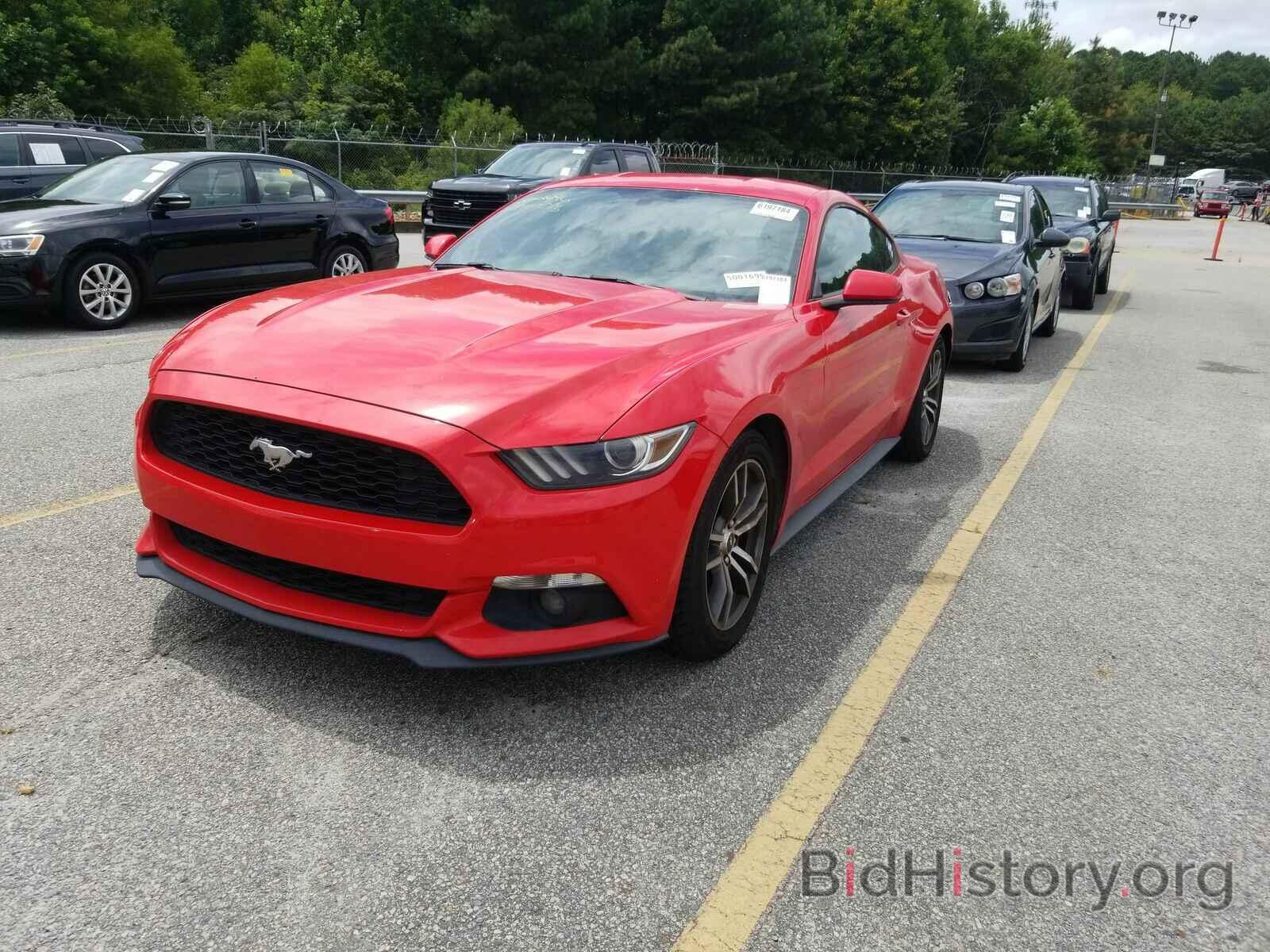 Photo 1FA6P8TH2G5255371 - Ford Mustang 2016