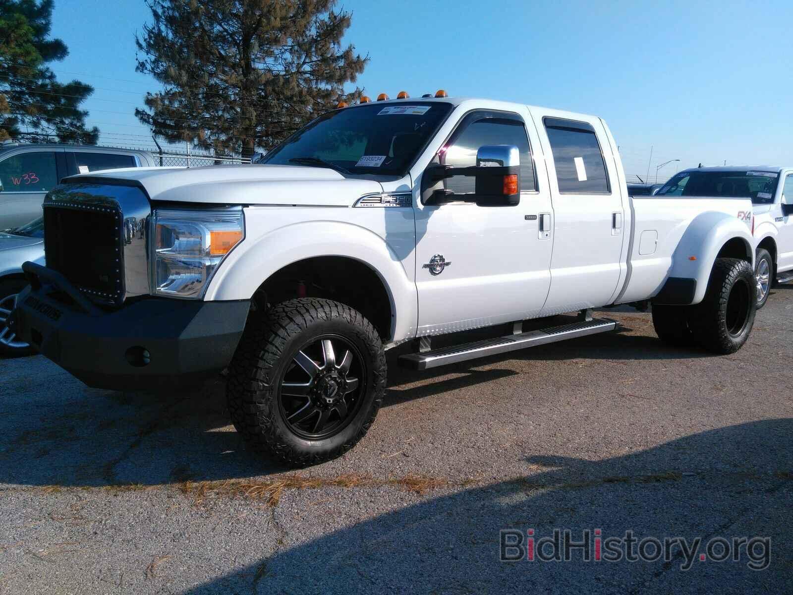 Photo 1FT8W3DT7GEA21769 - Ford Super Duty F-350 DRW 2016